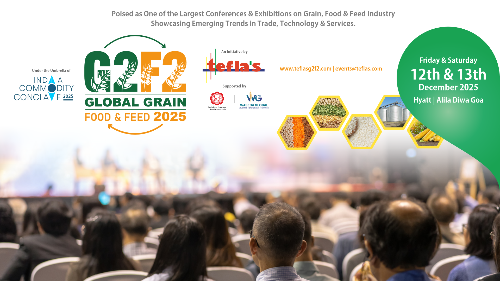 G2F2 - Global Grain Food & Feed 2025 - Trade Fair & Exhibition | Global Trade Fairs