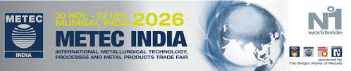 METEC India 2026 -  Metallurgical Technology, Processes and Metal Products - Trade Fair & Exhibition | Global Trade Fairs