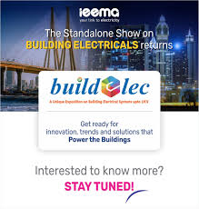 BuildELEC 26 - A unique Exposition on building electrical Systems up to 1 KV