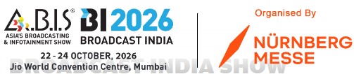 Broadcast India Show 2026 -Mumbai
