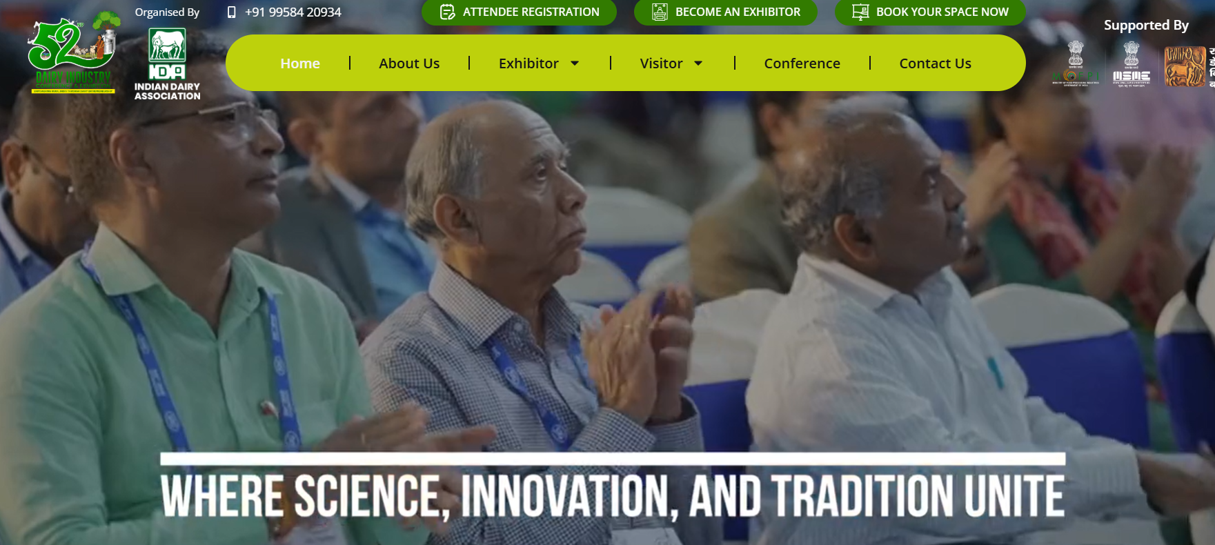 52nd Dairy Industry Conference & Exhibition 2026