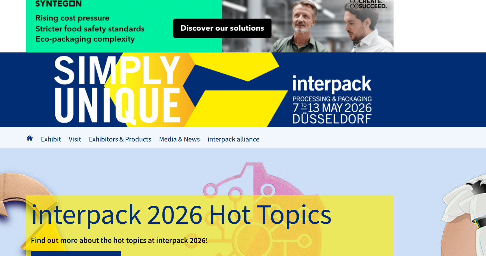 INTERPACK processing & packaging 2026