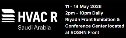 HVAC R Saudi Arabia 2026 - Trade Fair & Exhibition | Global Trade Fairs