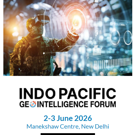 IPGF - Indo Pacific GeoIntelligence Forum 2026