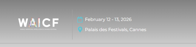 WAICF - World Artifical Intelligence Cannes Festival 2026