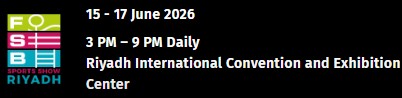 FSB Sports Show Riyadh 2026
