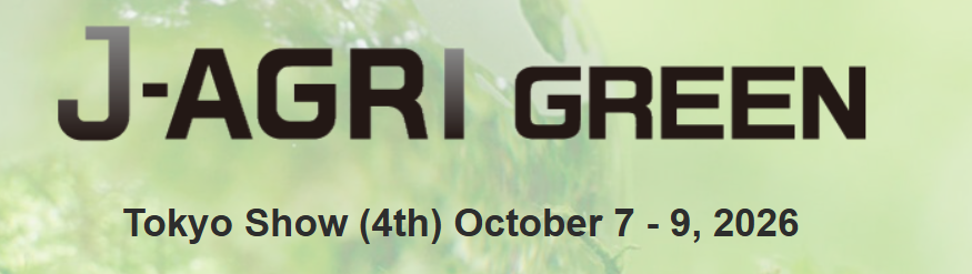 J-AGRI GREEN 2026 - Chiba - Trade Fair & Exhibition | Global Trade Fairs