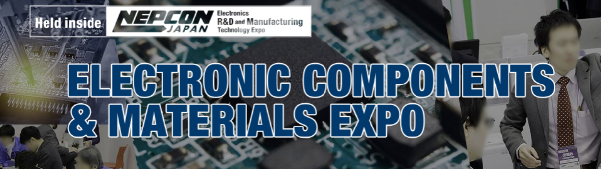 Electronic Components & Material Expo 2026 - September - Trade Fair & Exhibition | Global Trade Fairs