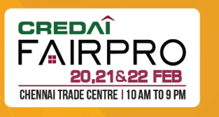 Credai FairPro 2026 - Chennai