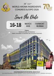 WORLD AROMA INGREDIENTS CONGRESS & EXPO 2026