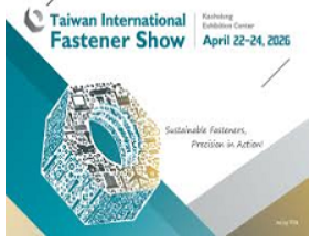 Taiwan International Fastener Show 2026