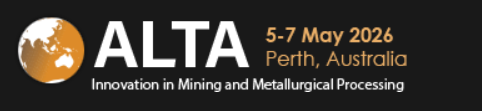 ALTA Innovation in Mining and Metallurgical Processing 2026 Australia