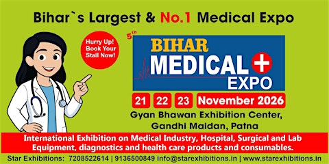 Bihar Medical Expo