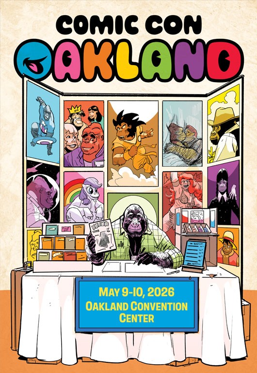 Comic Con Oakland