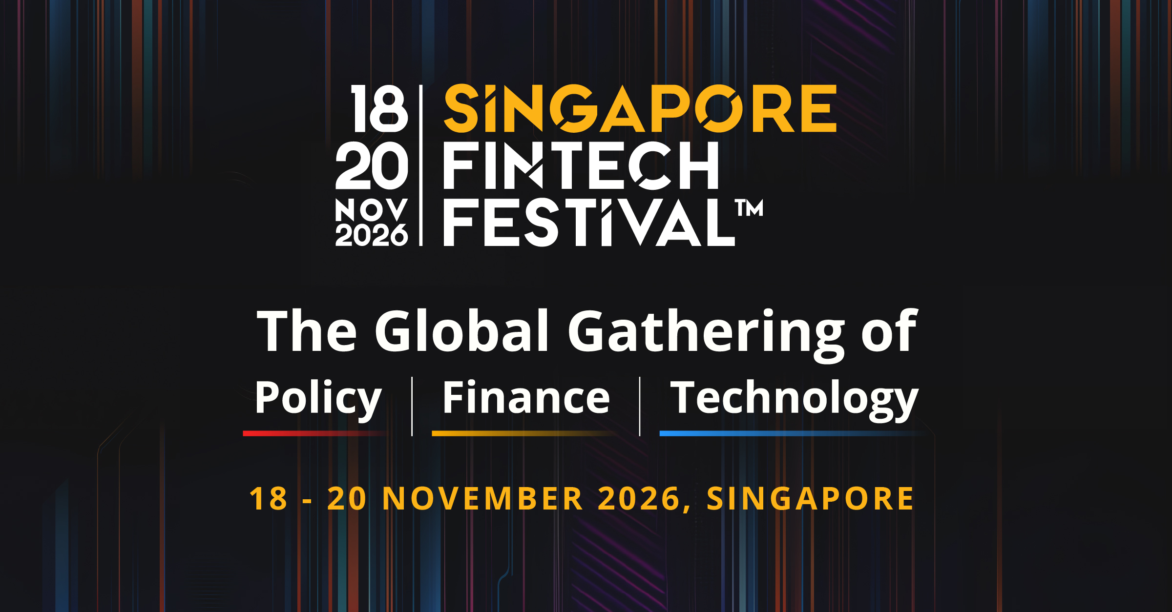 Singapore FinTech Festival