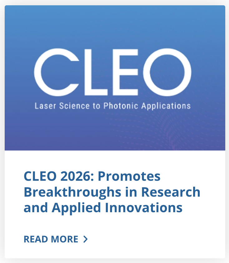 CLEO Conference