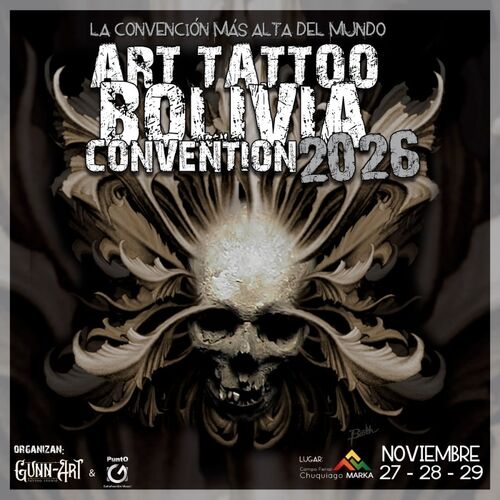 Bolivia Tattoo Art Convention 2026