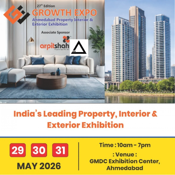 India’s leading property, interior, and exterior expo 2026
