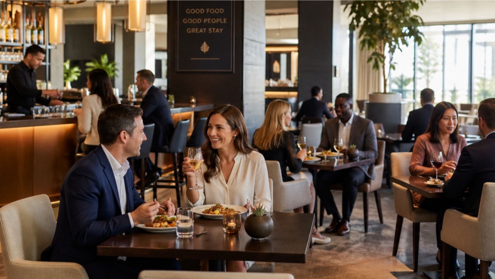Hotel Restaurant & Catering Business