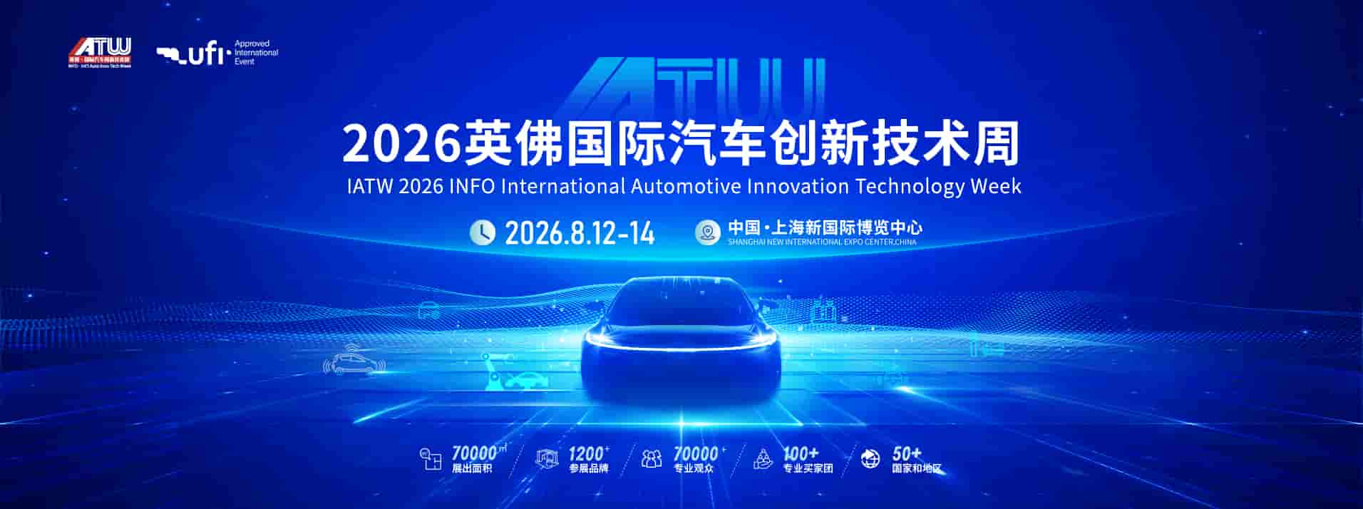 2026 INFO International Automotive Innovation Technology Week (Shanghai)