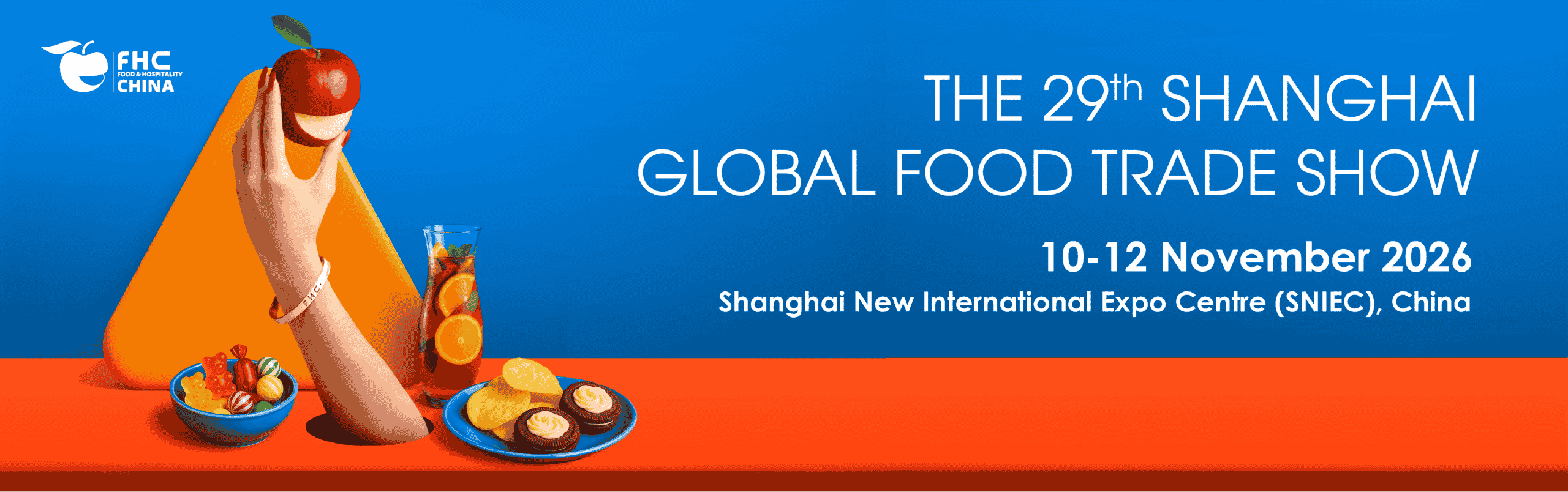 The 29th Shanghai Global Food Trade Show