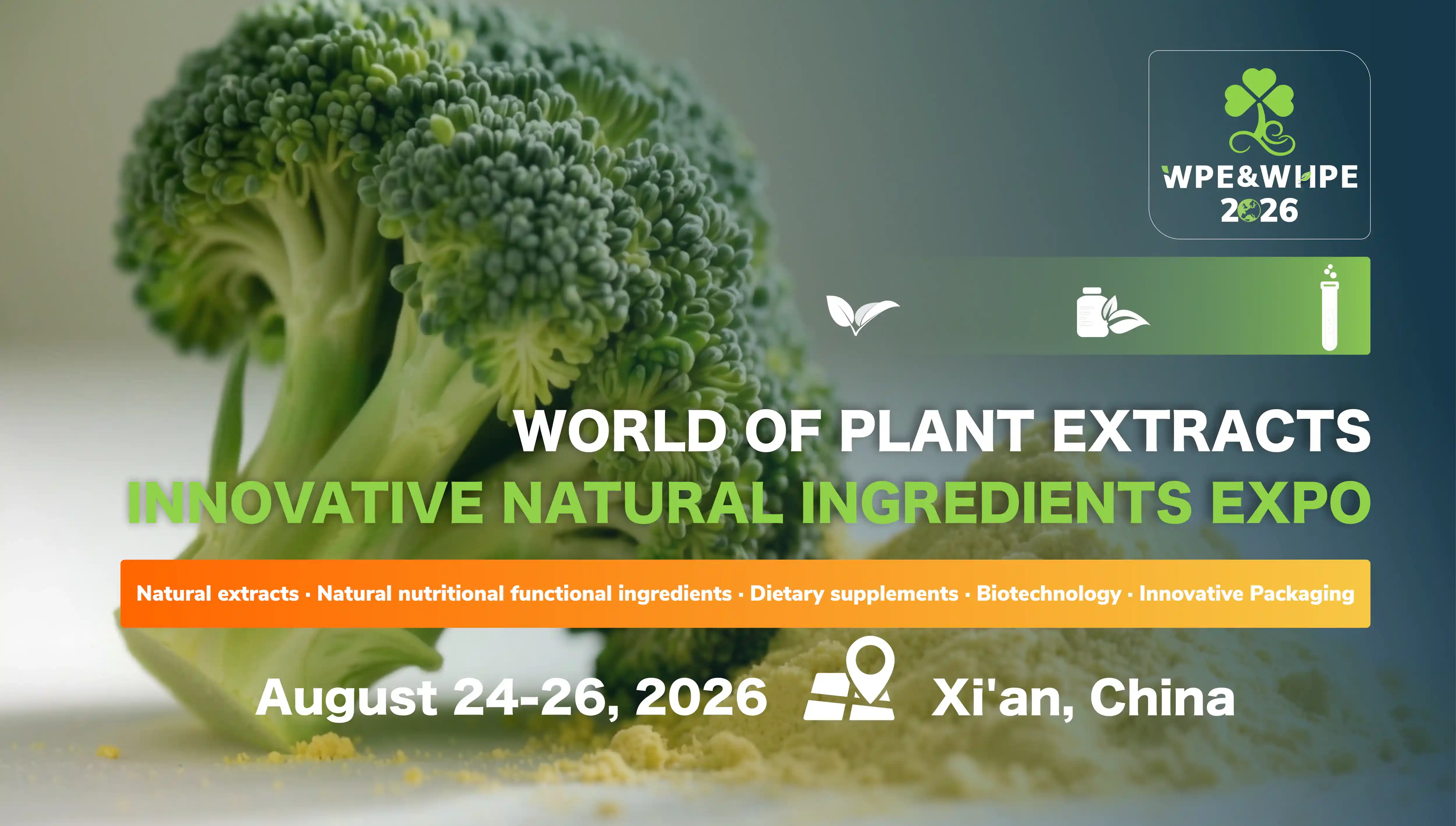 World of Plant Extracts Innovative Natural Ingredients Expo 2026 & World of Health Products and Functional Foods Expo 2026