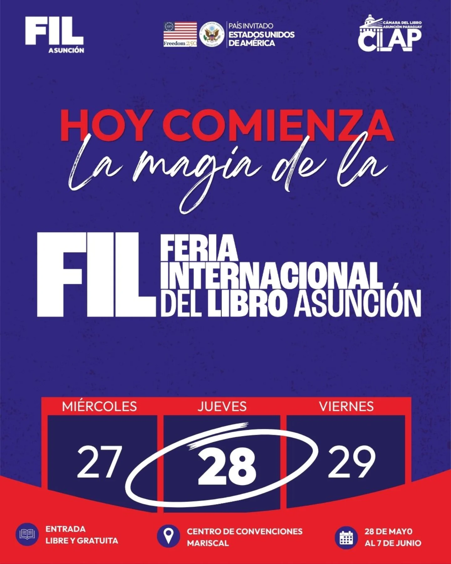 FIL Asunción 2026