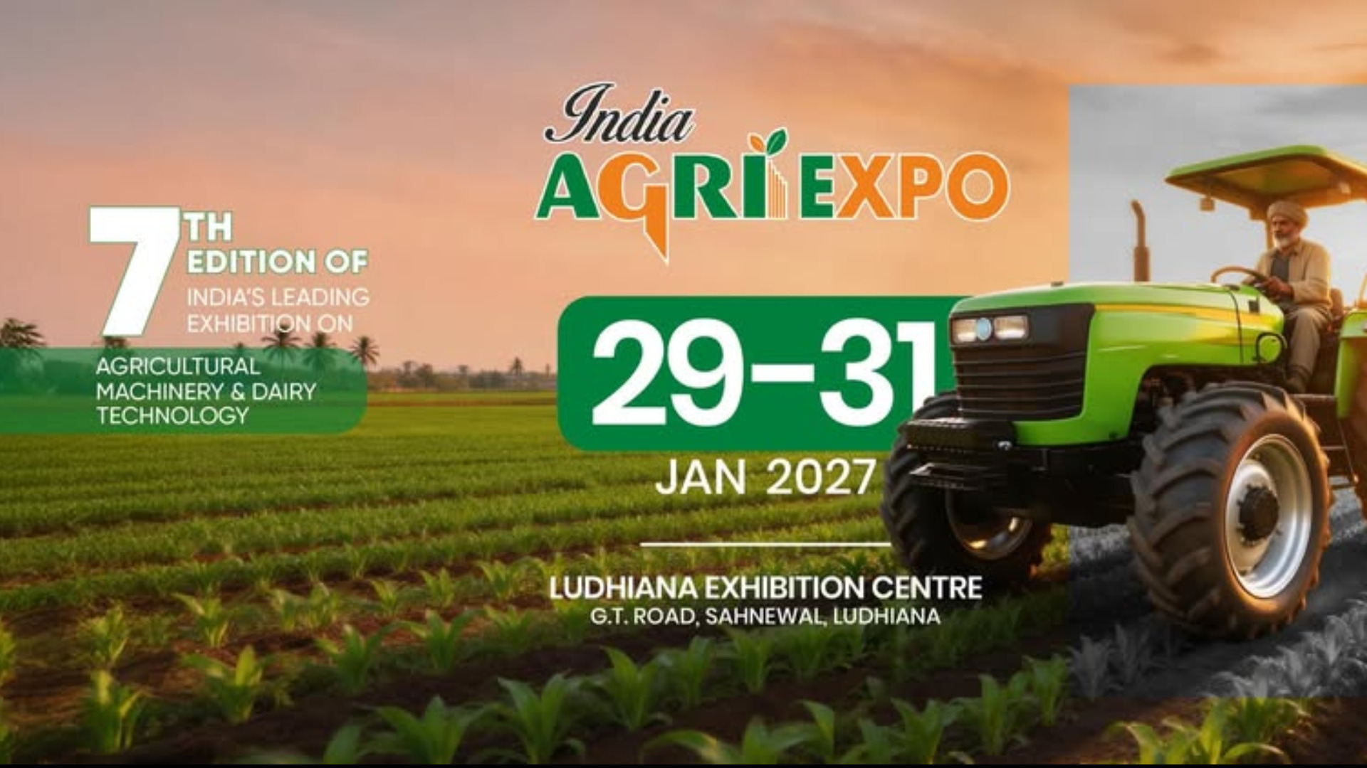 The 10th Southwest Agricultural Machinery Exhibition