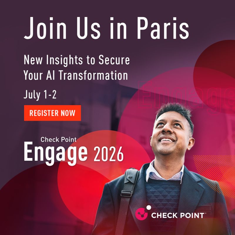 Check Point Engage Paris