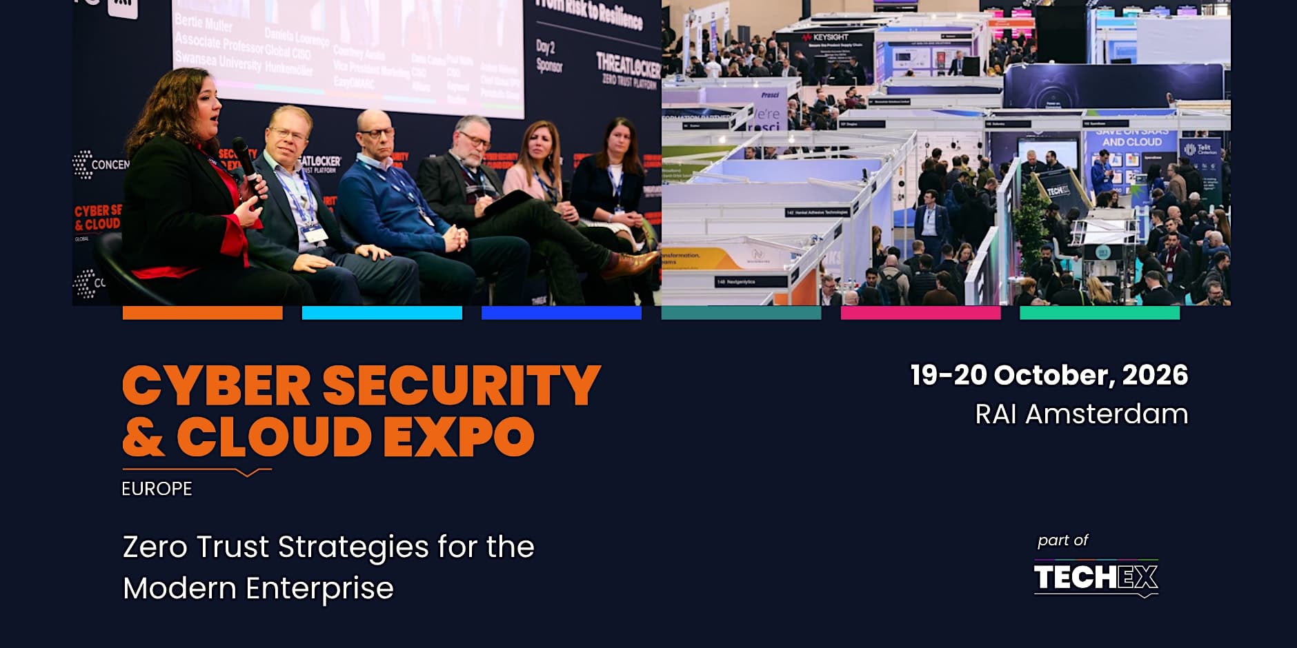 Cyber Security & Cloud Expo Europe 2026 - Trade Fair & Exhibition | Global Trade Fairs