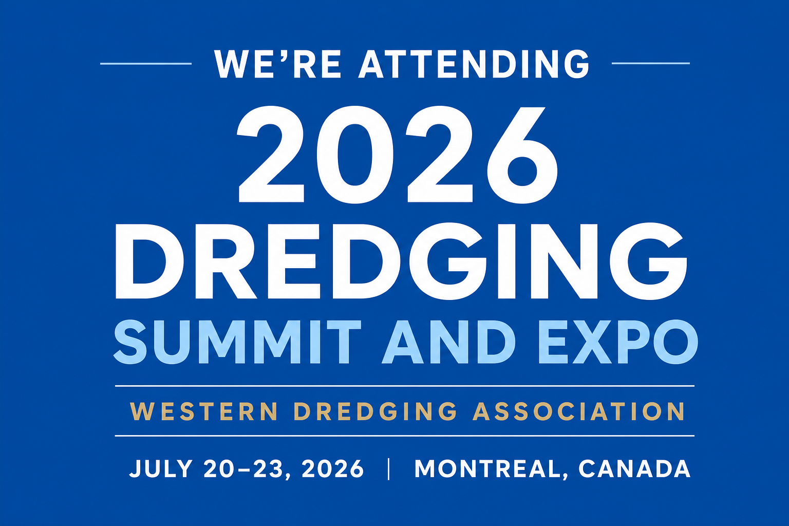 Dredging Summit & Expo