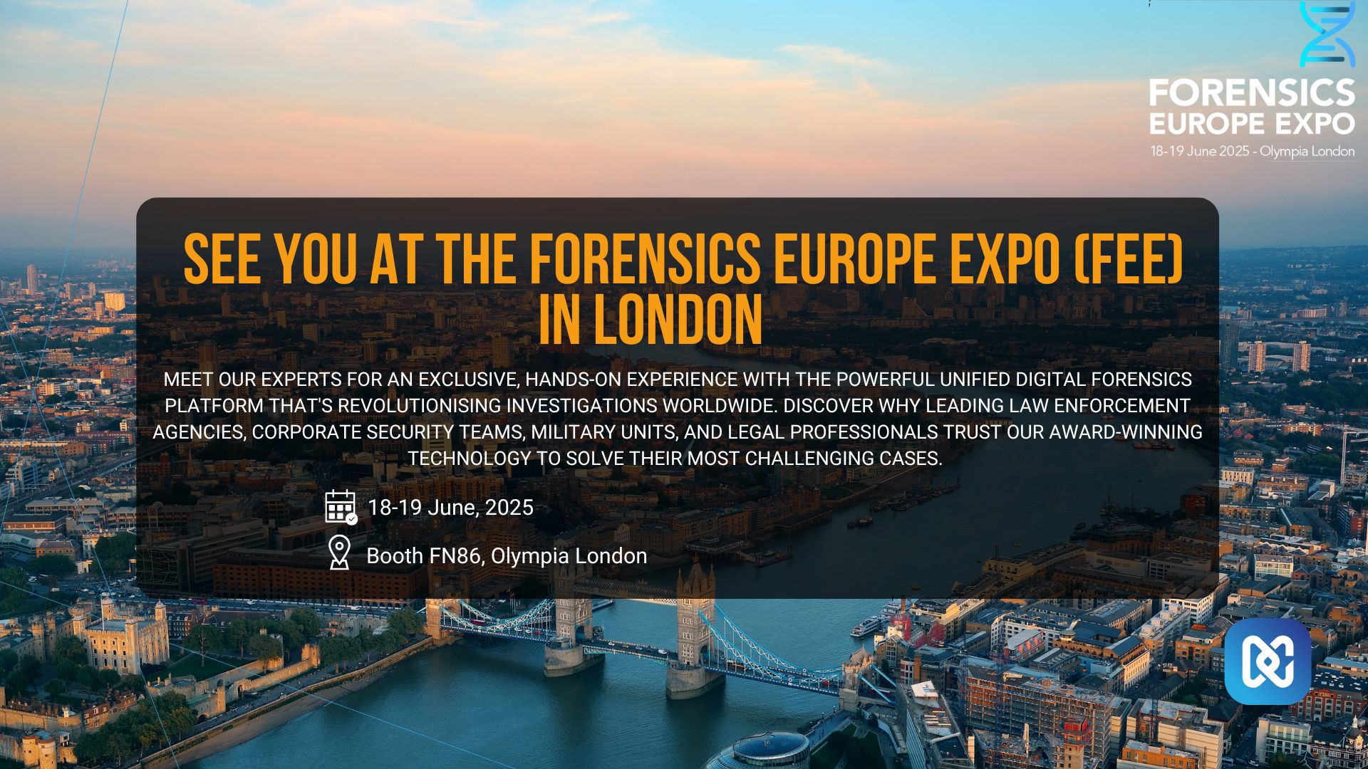Forensics Europe Expo (FEE) - Trade Fair & Exhibition | Global Trade Fairs