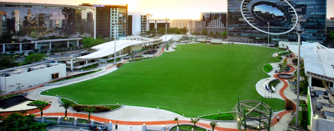Jio World Garden