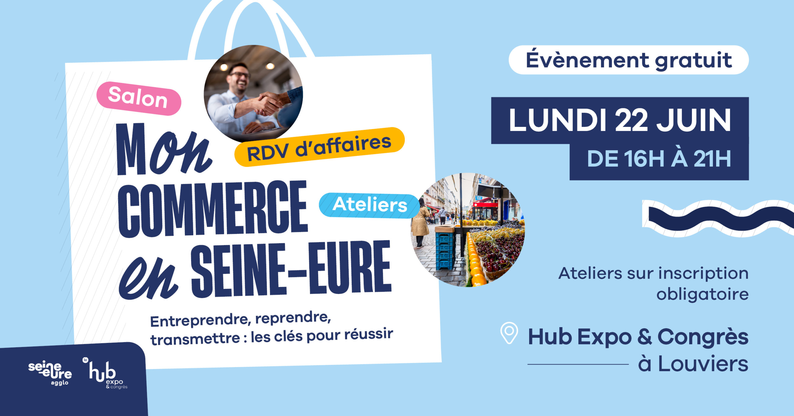 Mon commerce en Seine-Eure