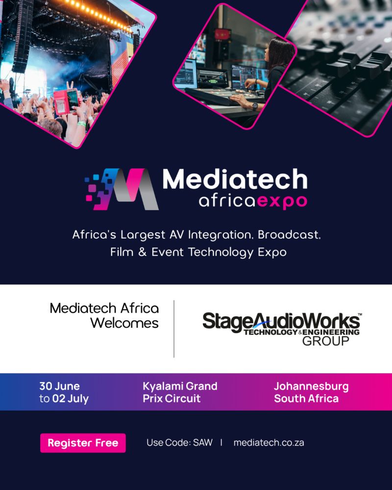 Mediatech Africa | Pro AV, UC, Broadcast & Event Tech Expo - Trade Fair & Exhibition | Global Trade Fairs