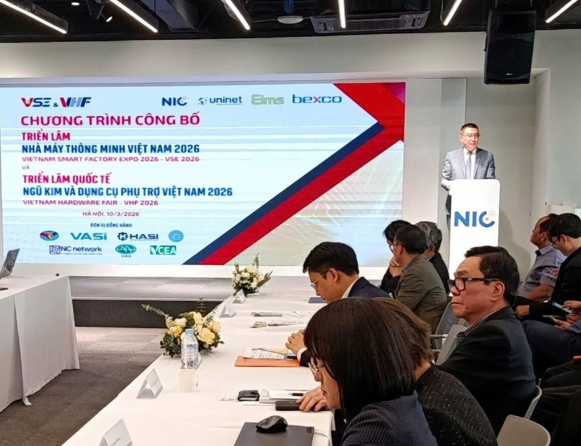 Vietnam Smart Factory Expo 2026