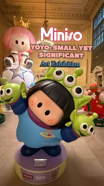 MINISO YOYO Small Yet Significant Exhibition