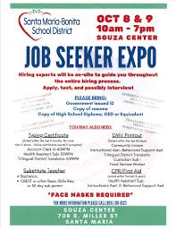 SMBSD Job Expo