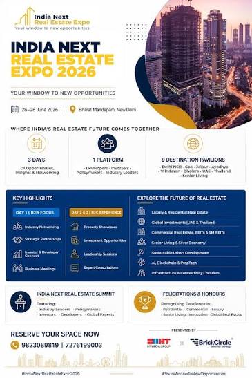 India Next Real Estate Expo & Summit 2026
