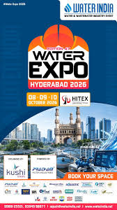 47th Edition water Expo Hyderabad 2026