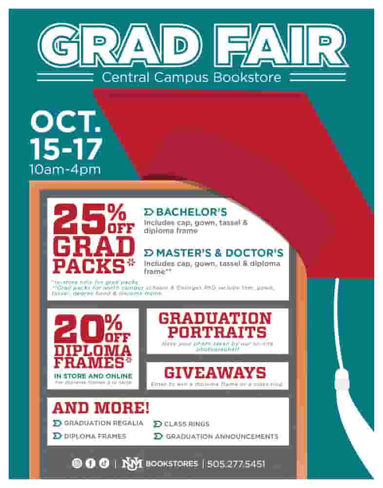 UNM Graduate & Professional School Fair