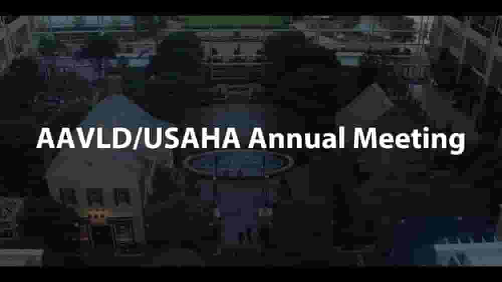 2026 AAVLD / USAHA Annual Meeting