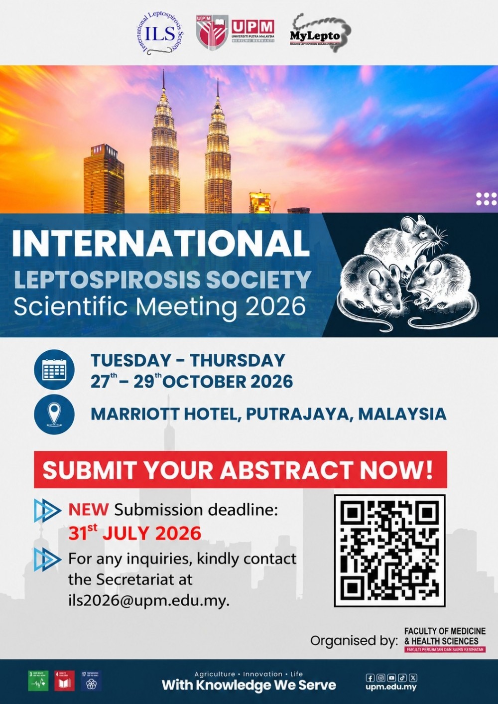 UPM International Leptospirosis Society Scientific Meeting 2026