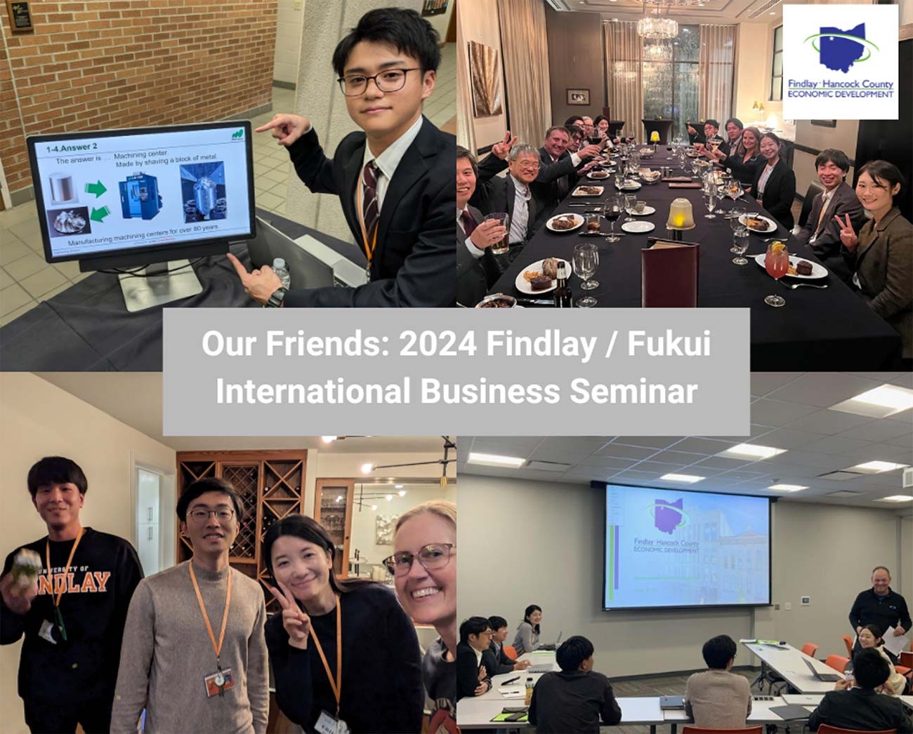 18th Fukui Business Meeting