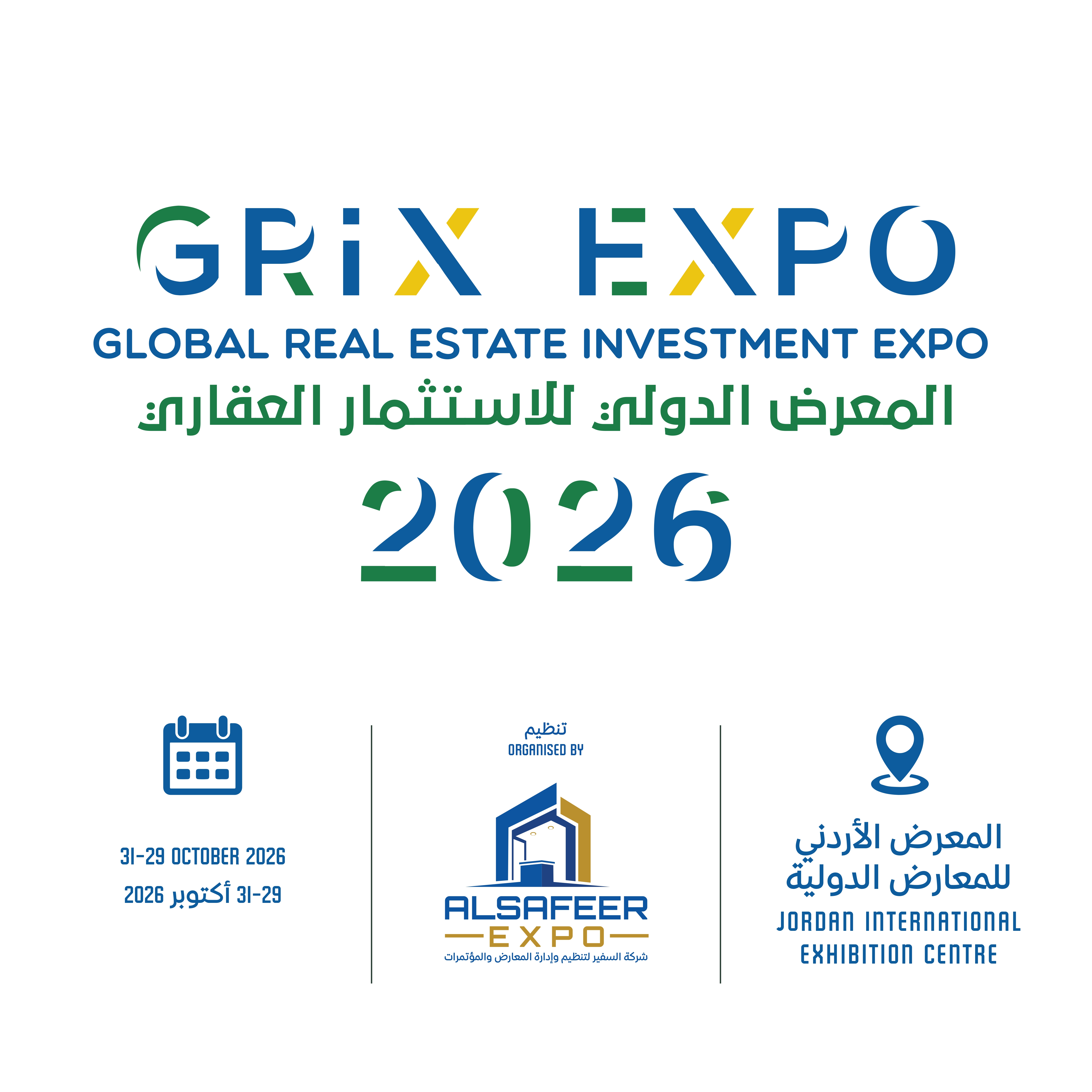GRIX EXPO 2026 - GLOBAL REAL ESTATE INVESTMENT EXPO