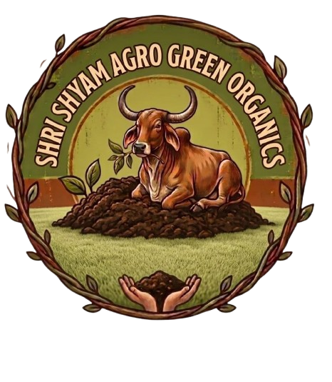 Shri Shyam Agro green organics logo
