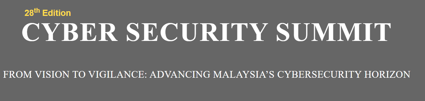 Cyber Security Summit Malaysia