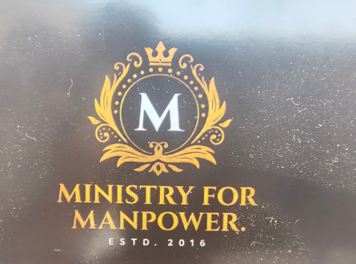 Ministry for manpower