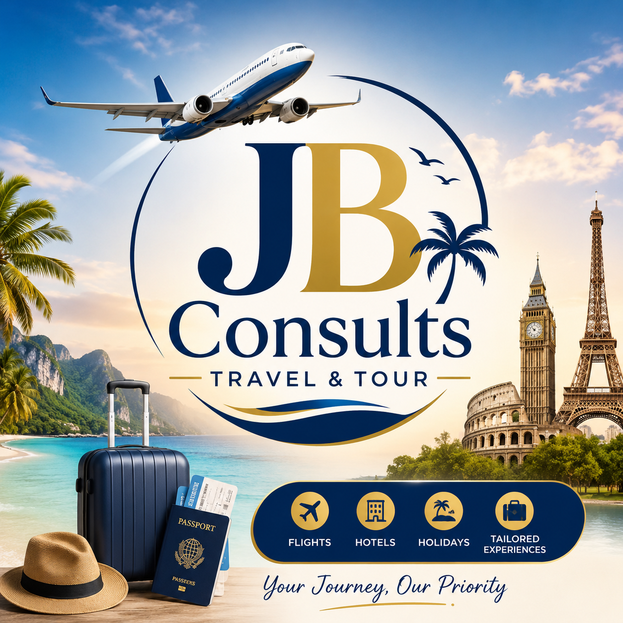 JB Consults Travel and Tour
