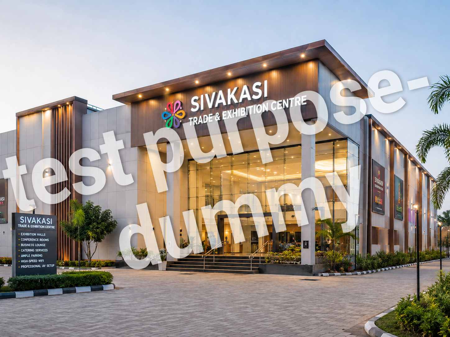 Sivakasi Trade & Exhibition Centre